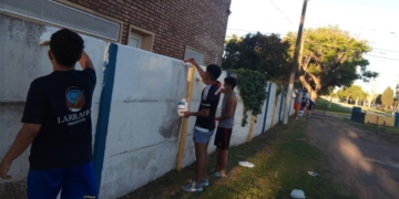 Esperan por su presidente: hinchas de Belgrano de Serodino renuevan el club