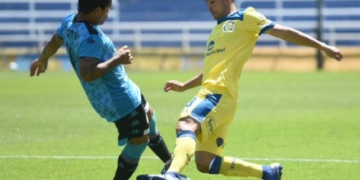 Orgullo de Díaz: Mazzaco debutó con triunfo en la primera de Central