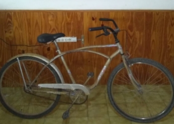 Recuperaron una bicicleta que había sido robada en Maciel