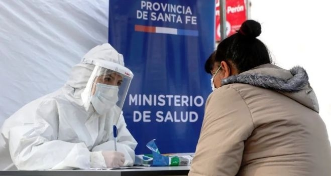 Santa Fe confirmó 1.725 casos nuevos de COVID y 16 fallecidos