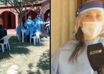 El plan detectar culminó en Maciel con 5 casos positivos y 30 hisopados