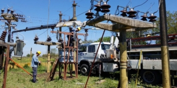 Totoras, Salto Grande y Lucio tendrán un corte de energía programado