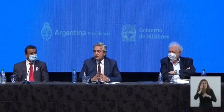 Fernández extendió la cuarentena por 14 días: “El virus está lejos de haberse ido”