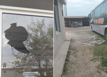 Rompieron vidrios en la Comuna de Gaboto y restringieron la circulación nocturna