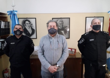 Las comisarías de Gaboto e Irigoyen tienen nuevo jefe