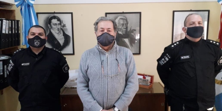 Las comisarías de Gaboto e Irigoyen tienen nuevo jefe