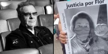 De León Gieco para Flor: «Que lástima no haberme impregnado en tu abrazo»