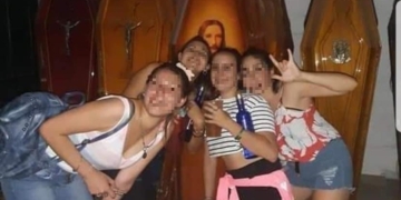 Escándalo en Las Rosas por una fiesta clandestina en fábrica de ataúdes