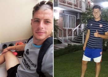 Futbolista de Barrancas se sumó a la primera división de Atlético de Rafaela