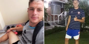 Futbolista de Barrancas se sumó a la primera división de Atlético de Rafaela