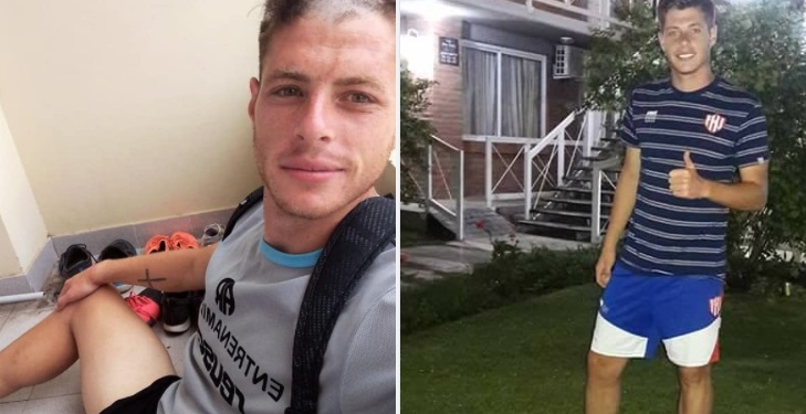 Futbolista de Barrancas se sumó a la primera división de Atlético de Rafaela