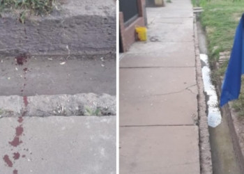 Maciel: un nene cayó a un desagüe y sufrió un corte en la cabeza