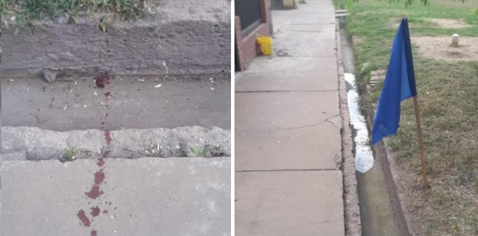 Maciel: un nene cayó a un desagüe y sufrió un corte en la cabeza