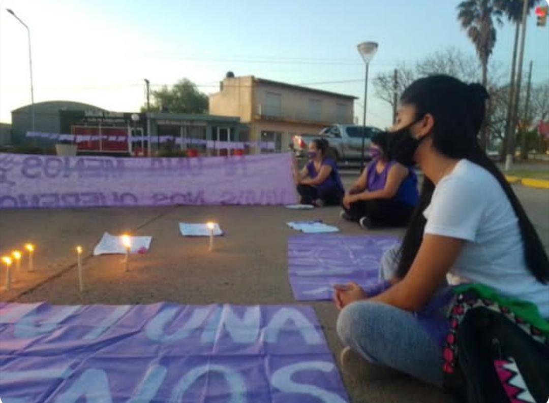 San Genaro y Centeno pidieron Justicia tras el femicidio de María Florencia