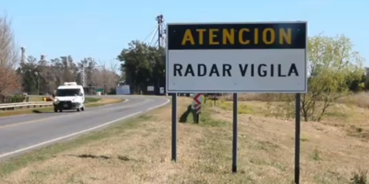 Funcionarán radares en la Ruta 34 a la altura de San Genaro