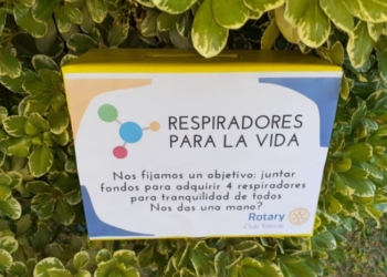 Rotary Totoras y los vecinos ya juntaron más de 500 mil pesos para los respiradores