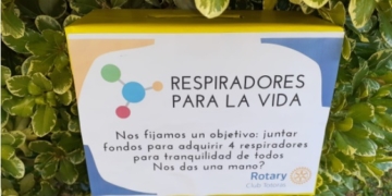 Rotary Totoras y los vecinos ya juntaron más de 500 mil pesos para los respiradores