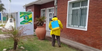 Serodino confirmó la circulación comunitaria y anunció restricciones