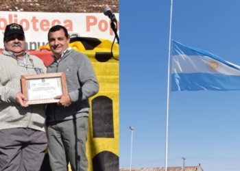 Serodino despidió al ex combatiente José Miriani y decretó 3 días de duelo