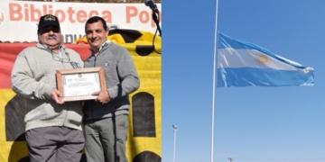 Serodino despidió al ex combatiente José Miriani y decretó 3 días de duelo
