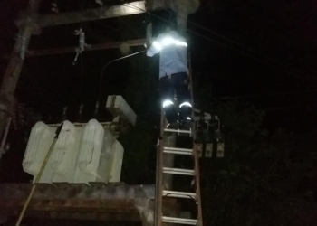 Robaron cables de media tensión y Gaboto quedó a oscuras