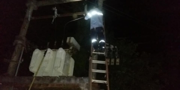 Robaron cables de media tensión y Gaboto quedó a oscuras