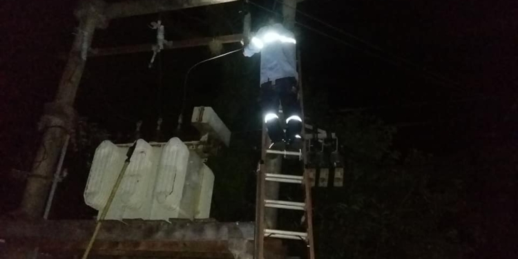 Robaron cables de media tensión y Gaboto quedó a oscuras