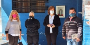 GSAPO Totoras ayuda a pacientes oncológicos y recibió un aporte económico