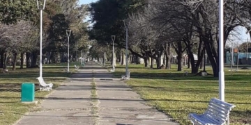 Totoras habilitó plazas y bulevares para recreación y esparcimiento