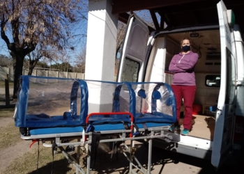 Iriondo: duplicaron la cantidad de respiradores y todas las localidades cuenta con ambulancia propia