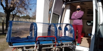 Iriondo: duplicaron la cantidad de respiradores y todas las localidades cuenta con ambulancia propia