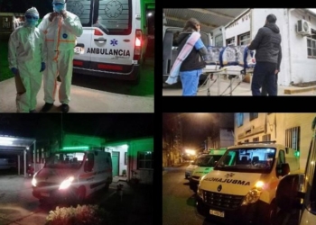 Díaz sumó dos casos positivos más y ya cuenta con 8 activos