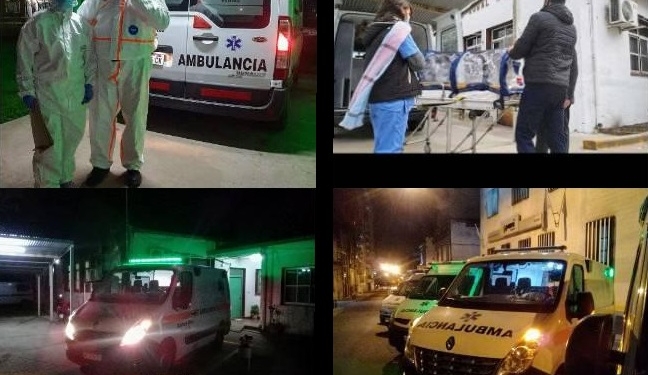 Díaz sumó dos casos positivos más y ya cuenta con 8 activos