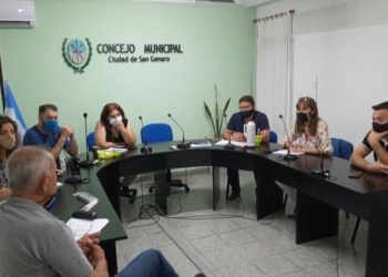 Cerraron el Concejo Municipal de San Genaro por aislamiento preventivo