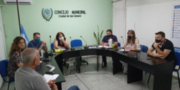 Cerraron el Concejo Municipal de San Genaro por aislamiento preventivo
