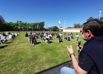 Ley de ART: Camioneros de Santa Fe participó de una reunión junto a Sukerman