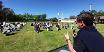 Ley de ART: Camioneros de Santa Fe participó de una reunión junto a Sukerman