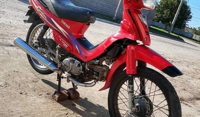 Le robaron la moto en Irigoyen y pide ayuda para recuperarla