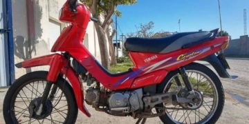 Le robaron la moto en Irigoyen y pide ayuda para recuperarla