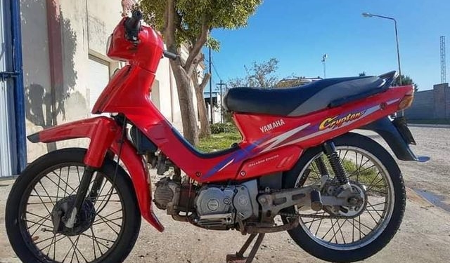 Le robaron la moto en Irigoyen y pide ayuda para recuperarla