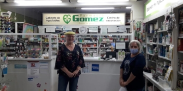 La farmacia de San Genaro que regala ibuprofenato comenzó a abastecer al Samco de Gaboto