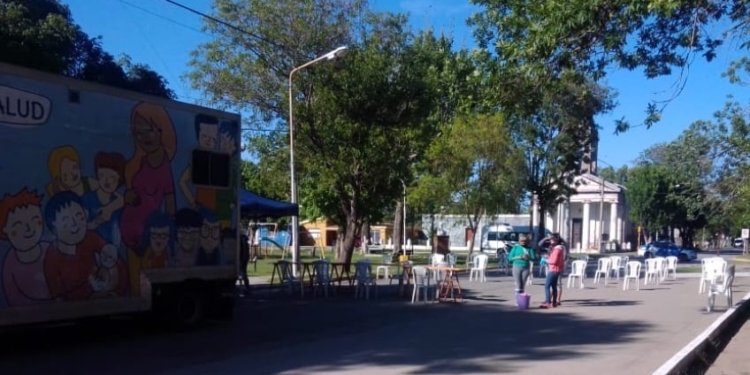 Plan Detectar en Gaboto: confirmaron 4 nuevos casos positivos