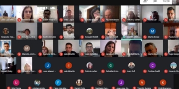 Se realizó el primer encuentro virtual de clubes del departamento San Jerónimo