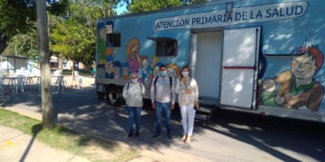 El Plan Detectar en Gaboto arrojó dos casos positivos por hisopado