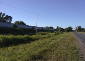 Un tren embistió a un hombre y debieron amputarle ambas piernas y un brazo