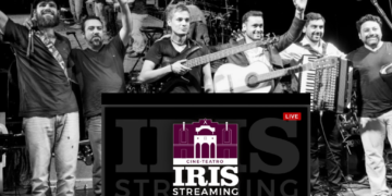 Maciel: se viene el primer show virtual del Cine Iris con «La Costera»