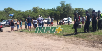 Restricciones en La Boca de Monje: comerciantes protestaron ante el jefe comunal