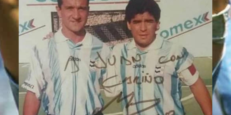Juan Amador Sánchez despidió a su amigo: «Hoy nace una leyenda»