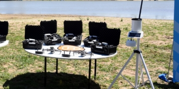 El Faro de Gaboto recibió equipamiento de punta para combatir incendios en las islas