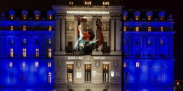 Santa Fe adhiere al duelo nacional por el fallecimiento de Diego Maradona